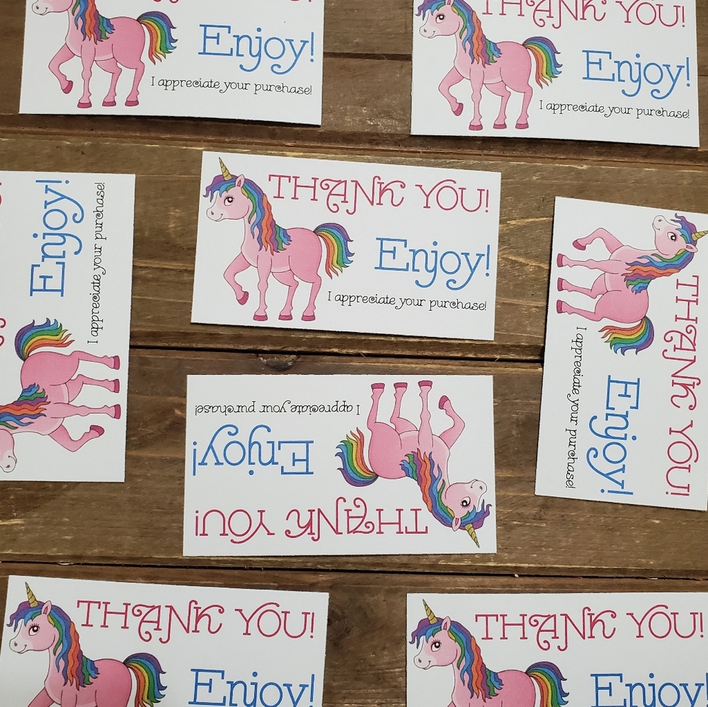 Thank You Cards Business Card Size

3x2